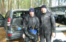 Zdjęcia z wyjazdu na ściankę we Wdzydzach - październik 2011