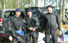 Zdjęcia z wyjazdu na ściankę we Wdzydzach - październik 2011