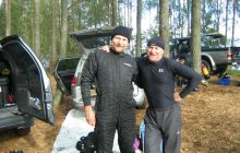 Zdjęcia z wyjazdu na ściankę we Wdzydzach - październik 2011