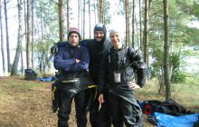 Zdjęcia z wyjazdu na ściankę we Wdzydzach - październik 2011