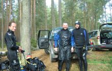 Zdjęcia z wyjazdu na ściankę we Wdzydzach - październik 2011