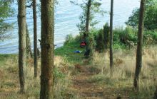 Zdjęcia z wyjazdu na ściankę we Wdzydzach - październik 2011