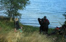 Zdjęcia z wyjazdu na ściankę we Wdzydzach - październik 2011