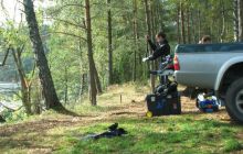 Zdjęcia z wyjazdu na ściankę we Wdzydzach - październik 2011