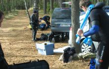 Zdjęcia z wyjazdu na ściankę we Wdzydzach - październik 2011