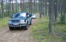 Zdjęcia z wyjazdu na ściankę we Wdzydzach - październik 2011