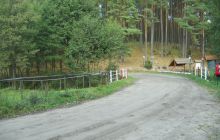 Zdjęcia z wyjazdu na ściankę we Wdzydzach - październik 2011