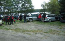 Zdjęcia z wyjazdu na ściankę we Wdzydzach - październik 2011