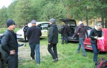 Zdjęcia z wyjazdu na ściankę we Wdzydzach - październik 2011