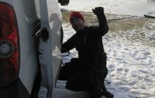 Pierwsze Nurkowania Podlodowe