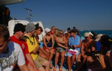 Egipt Hurghada - wrzesień 2007