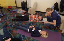 Zdjęcia z Prawidłowego Oddechu - luty 2012