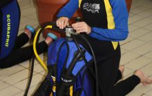 Nowi młodzi nurkowie - marzec 2012