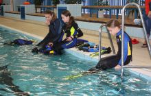 Nowi młodzi nurkowie - marzec 2012