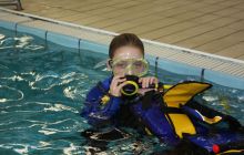 Nowi młodzi nurkowie - marzec 2012