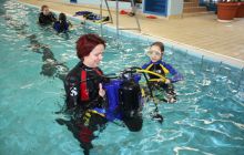 Nowi młodzi nurkowie - marzec 2012