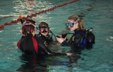 Nowi młodzi nurkowie - marzec 2012