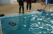 Nowi młodzi nurkowie - marzec 2012