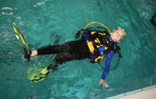 Nowi młodzi nurkowie - marzec 2012