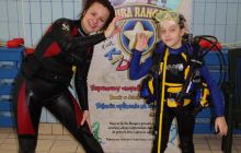 Nowi młodzi nurkowie - marzec 2012