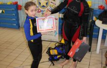 Nowi młodzi nurkowie - marzec 2012