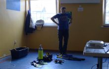 Nurkowa Szkoła - 9 marzec 2012