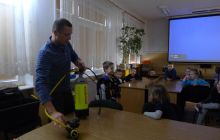 Nurkowa Szkoła - 13 marzec 2012