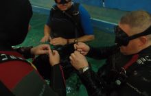 Kurs SideMount 17 marzec 2012