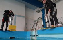Kurs SideMount 17 marzec 2012