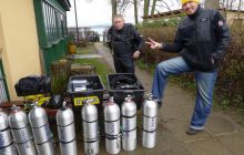 Kurs SideMount - 21 kwiecień 2012