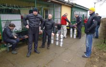 Kurs SideMount - 21 kwiecień 2012