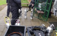 Kurs SideMount - 21 kwiecień 2012