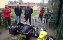 Kurs SideMount - 21 kwiecień 2012