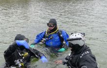 Kurs SideMount - 21 kwiecień 2012