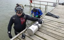 Kurs SideMount - 21 kwiecień 2012