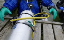 Kurs SideMount - 21 kwiecień 2012