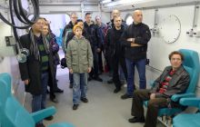 Wycieczka do Komór hiperbarii kwiecień 2012