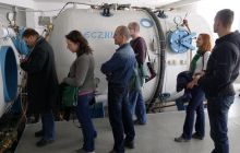Wycieczka do Komór hiperbarii kwiecień 2012