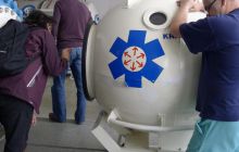 Wycieczka do Komór hiperbarii kwiecień 2012