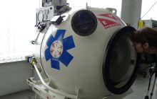 Wycieczka do Komór hiperbarii kwiecień 2012