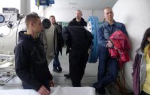 Wycieczka do Komór hiperbarii kwiecień 2012