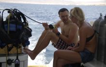 Nurkowa Safaga 4 maj 2012