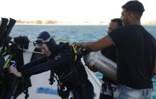 Nurkowa Safaga 4 maj 2012