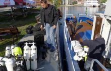 Zdjęcia z Nurkowania Wrakowego - 19 maj 2012