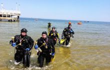 Zdjęcia z Diving Day Molo w Brzeźnie