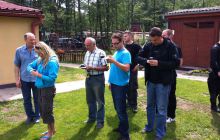 Zdjęcia z kursu Nawigacji podwodnej 16 czerwiec 2012