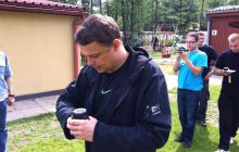 Zdjęcia z kursu Nawigacji podwodnej 16 czerwiec 2012