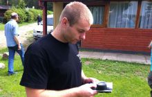 Zdjęcia z kursu Nawigacji podwodnej 16 czerwiec 2012