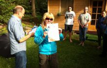 Zdjęcia z kursu Nawigacji podwodnej 16 czerwiec 2012