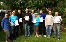 Zdjęcia z kursu Nawigacji podwodnej 16 czerwiec 2012